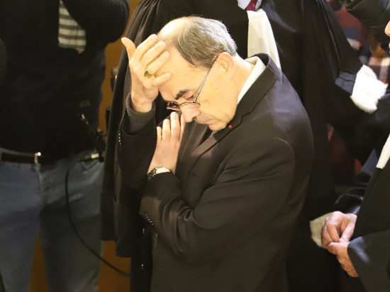 Procès Barbarin : en appel, le cardinal ne comprend toujours pas ce qu'on lui reproche