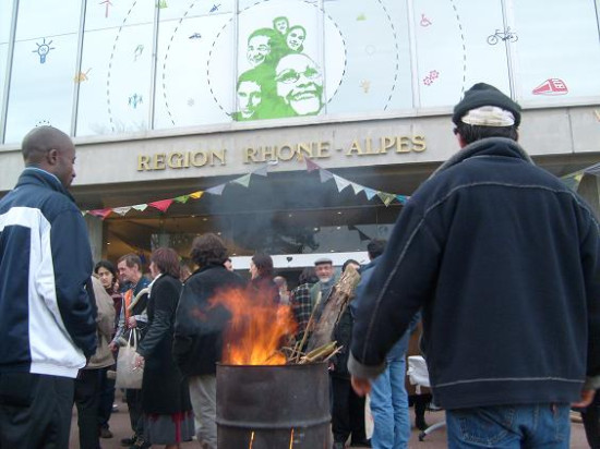 De l’agitation à Charbonnières vendredi matin à l’occasion de la première session