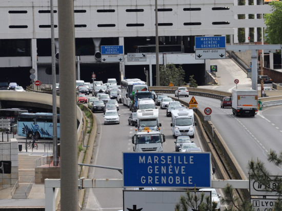 Bison Futé hisse le drapeau rouge pour le début des vacances de février à Lyon