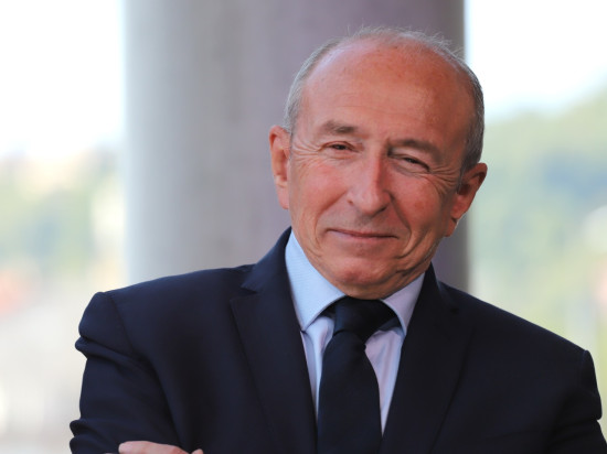 Sondage : Gérard Collomb dans le top 10 des meilleurs ministres de l'Intérieur