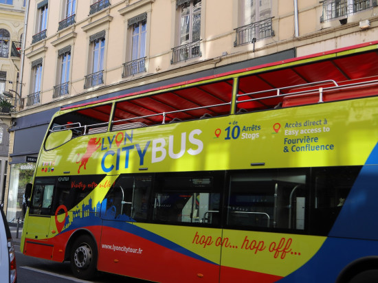 Le Lyon City Tour reprendra la route ce vendredi pour fêter ses 15 ans Le Lyon City Tour reprendra la route ce vendredi pour fêter ses 15 ans