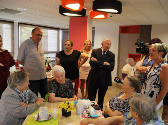 Gérard Collomb : "A Lyon, on est prêt pour les épisodes de canicule"