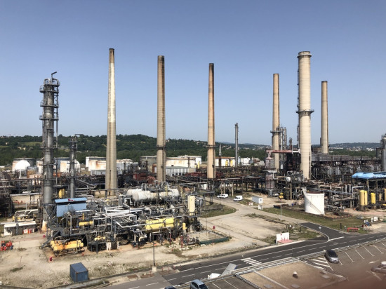 La raffinerie de Feyzin, bonne élève en terme de sécurité - VIDEO