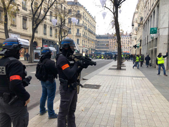 Gilet jaune, acte V : la situation tendue à Lyon (MàJ)