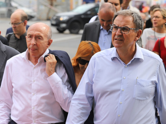 David Kimelfeld veut que les collectivités soient associées aux préparatifs du déconfinement