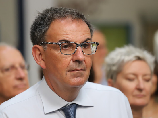 "Nous faisons face aux coalitions du refus", affirme David Kimelfeld "Nous faisons face aux coalitions du refus", affirme David Kimelfeld