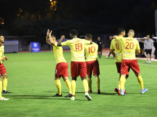 National : la Duchère impériale, Villefranche dans sa roue