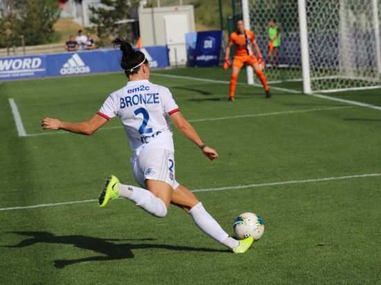 L’OL féminin a grignoté l’OM (0-8) L’OL féminin a grignoté l’OM (0-8)