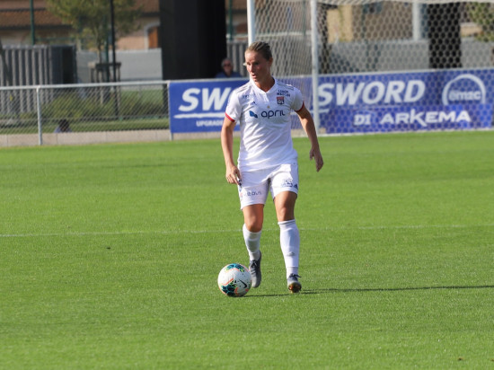 OL féminin-Guingamp : les Lyonnaises s'imposent avant la trêve internationale (4-0)