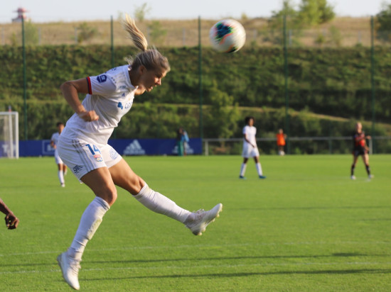 Ligue des Champions : l’OL féminin roule sur le Fortuna Hjørring, Hegerberg tout en haut (0-4) Ligue des Champions : l’OL féminin roule sur le Fortuna Hjørring, Hegerberg tout en haut (0-4)