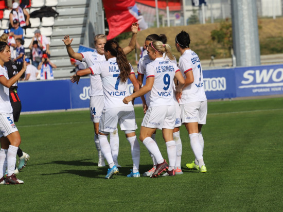 OL féminin-Bordeaux : victoire importante avant la Ligue des Champions (4-0)