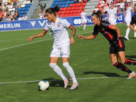 D1 Arkema : l'OL féminin écrase Montpellier (0-5) D1 Arkema : l'OL féminin écrase Montpellier (0-5)
