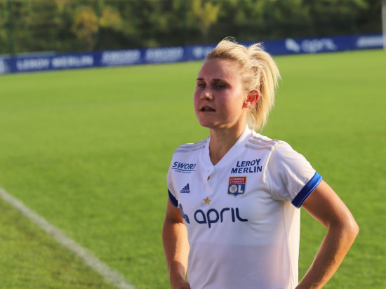 Libérée par l’OL féminin, Izzy Christiansen file à Everton Libérée par l’OL féminin, Izzy Christiansen file à Everton