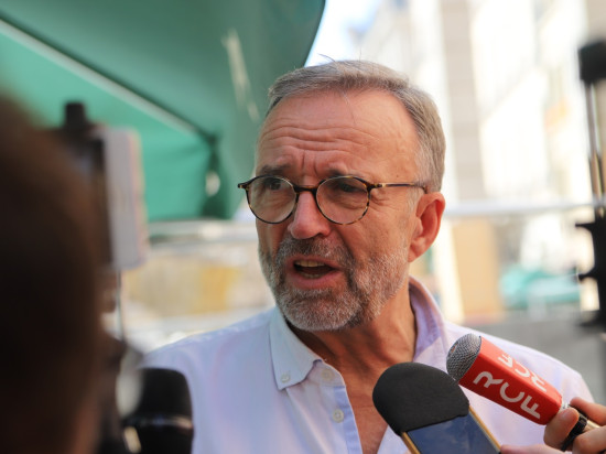 Municipales à Lyon : Etienne Blanc (LR) vole la vedette à Grégory Doucet (EELV) dans notre dernier sondage Opinion Way Municipales à Lyon : Etienne Blanc (LR) vole la vedette à Grégory Doucet (EELV) dans notre dernier sondage Opinion Way