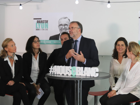 Lyon : Etienne Blanc espère une nouvelle démocratie municipale