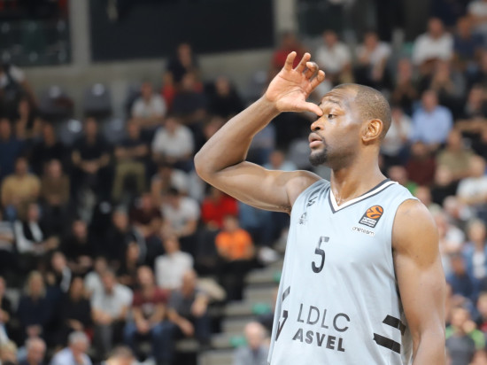 ASVEL-Bourg : une victoire gâchée par le cas Kahudi (104-71)