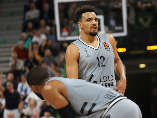 Khimki-ASVEL : bonne fessée de Russie (108-79) Khimki-ASVEL : bonne fessée de Russie (108-79)