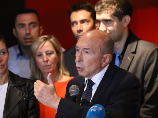 Métropolitaines : le MoDem officialise son soutien à Gérard Collomb Métropolitaines : le MoDem officialise son soutien à Gérard Collomb