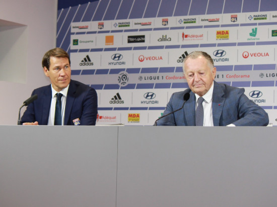 OL : Aulas veut finir la saison avec Garcia et Depay avant de leur dire adieu