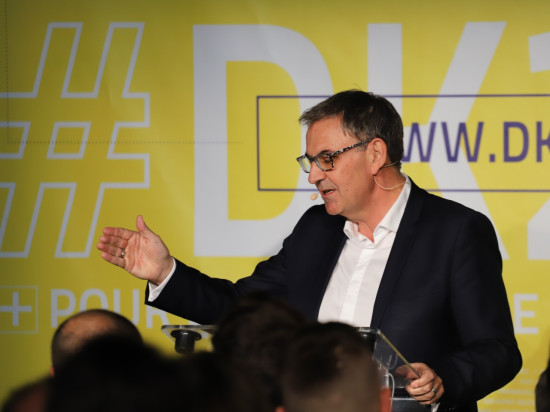 David Kimelfeld : "je suis le candidat de l'expérience et de la participation citoyenne"