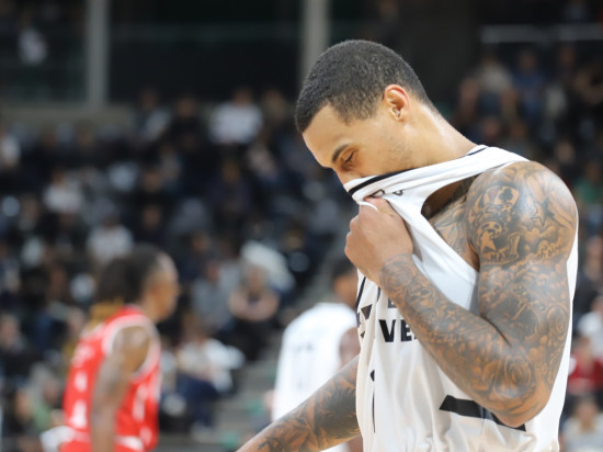 Première défaite en championnat cette saison pour l'ASVEL (85-74)