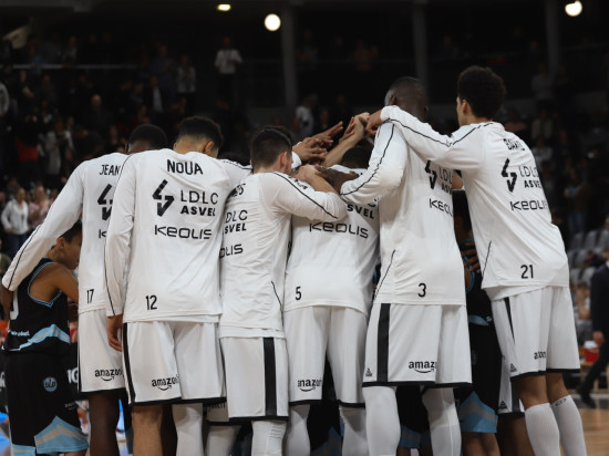 ASVEL : quatre nouveaux cas de Covid-19 parmi les joueurs et le staff ASVEL : quatre nouveaux cas de Covid-19 parmi les joueurs et le staff