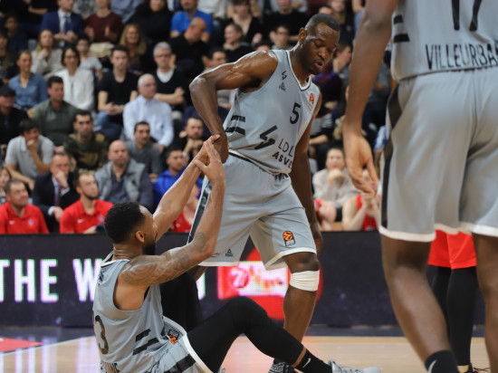 Euroligue : une défaite rageante pour l’ASVEL face au Real Madrid (77-87)