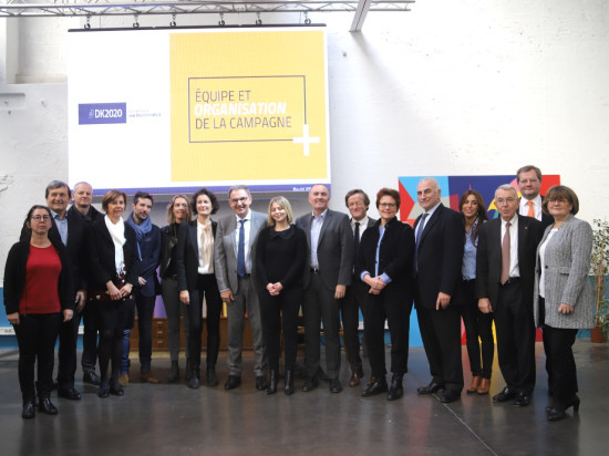 Métropolitaines 2020 : David Kimelfeld présente son équipe de campagne