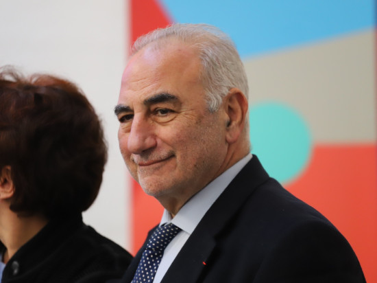 Municipales : Georges Képénékian veut faire de l'éducation "le premier budget de la Ville de Lyon"