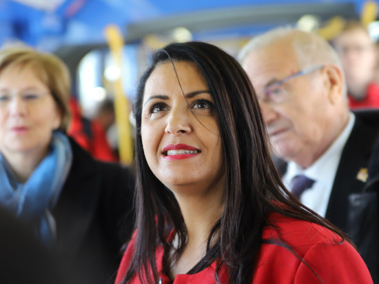 Municipales à Lyon : Fouziya Bouzerda rêverait de remplacer Yann Cucherat au pied levé Municipales à Lyon : Fouziya Bouzerda rêverait de remplacer Yann Cucherat au pied levé