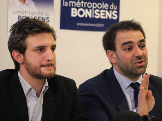 Coronavirus : Andrea Kotarac (RN) réclame un couvre-feu et la réquisition d’hôtels à Lyon