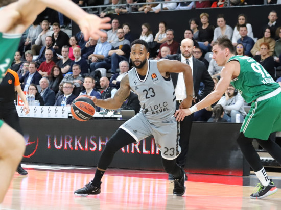 Coronavirus : le match ASVEL-Monaco reporté Coronavirus : le match ASVEL-Monaco reporté