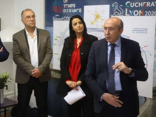 "Moi je suis mince" : la remarque grossophobe de Gérard Collomb à un journaliste