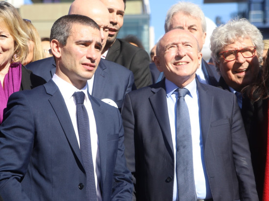 "Nous sommes les écologistes les plus convaincants" : Gérard Collomb dévoile son plan mobilité pour l'Ouest lyonnais