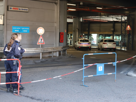 Coronavirus : un chauffeur de car italien pris en charge à Perrache à Lyon