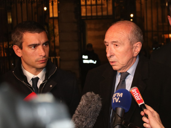 Métropole et Lyon : Gérard Collomb et Yann Cucherat renoncent à une alliance au second tour Métropole et Lyon : Gérard Collomb et Yann Cucherat renoncent à une alliance au second tour