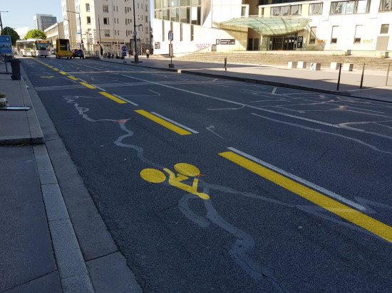 Déconfinement à Lyon : la pluie va-t-elle mettre à mal le lancement du plan vélo de la Métropole ?