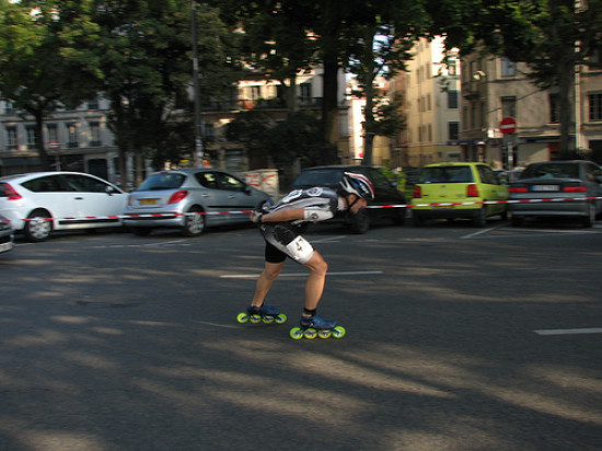 Pour prolonger les vacances... le Lugdunum Roller Contest (5/20)