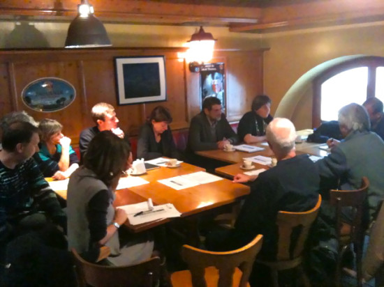 Europe Ecologie-Les Verts va viser 6 cantons