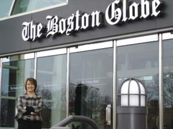 Expat : une Lyonnaise s'impose dans la presse américaine