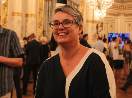 Législatives : Anne Brugnera (LREM) largement en tête dans la 4e circonscription