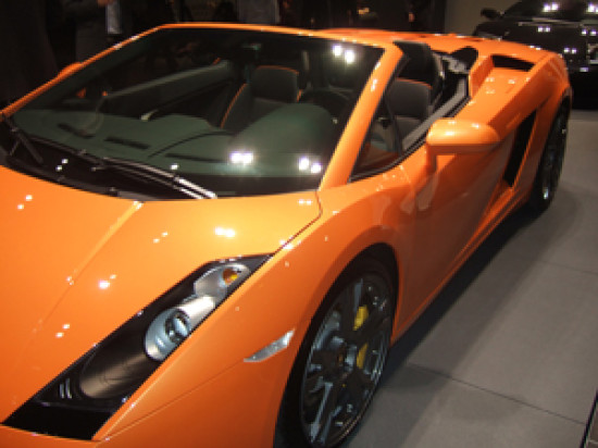 Ouverture d'une concession Lamborghini à Lyon