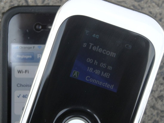 4G à Lyon : Orange lance des smartphones compatibles 4G à Lyon : Orange lance des smartphones compatibles