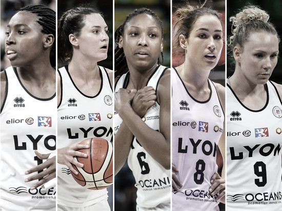 Le Lyon ASVEL Féminin voit partir sept joueuses