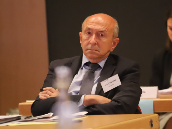 "Lyon ne sera plus à la fête" : la prédiction pessimiste de Gérard Collomb