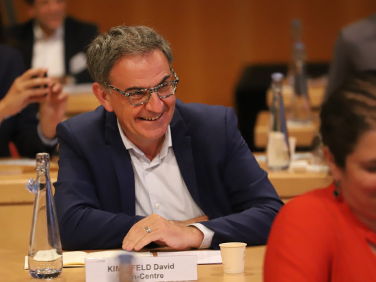 Lyon : David Kimelfeld lance son mouvement Les Progressistes