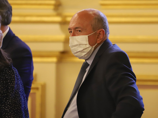 Gérard Collomb : "J'ai peur de voir détruire tout ce que j'ai fait" à Lyon