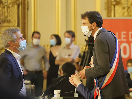 Lyon : les conseils d'arrondissement maintenus en présentiel par Grégory Doucet