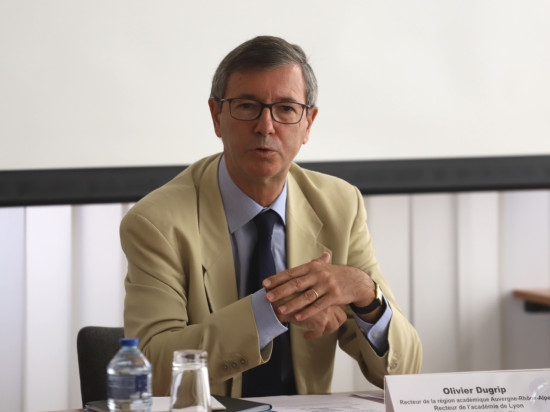 Rentrée scolaire 2020 à Lyon : "remettre les élèves dans le bain le plus rapidement possible" pour le recteur