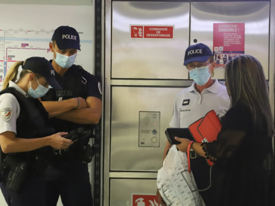 Lyon : "de manière générale, l’obligation du port du masque est respectée" assure le sous-préfet du Rhône